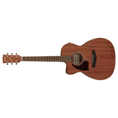 Ibanez Electro Acoustic Guitars Open Pore Natural Ibanez PC12MHLCE Performance Series Left Handed Electro Acoustic Guitar