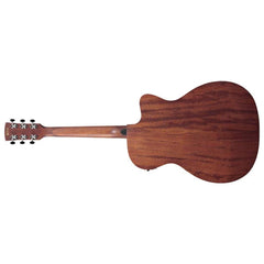 Ibanez Electro Acoustic Guitars Open Pore Natural Ibanez PC12MHLCE Performance Series Left Handed Electro Acoustic Guitar