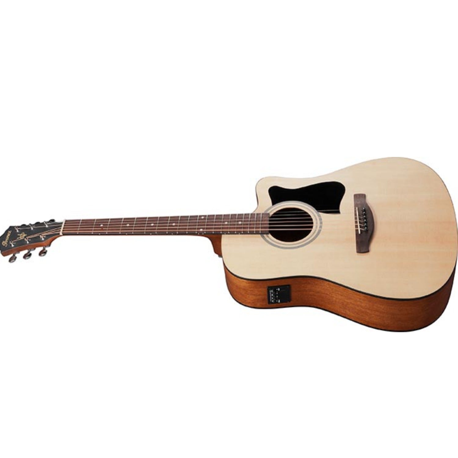 Ibanez Electro Acoustic Guitars Open Pore Natural Ibanez V40CE 6 String Electro Acoustic Guitar