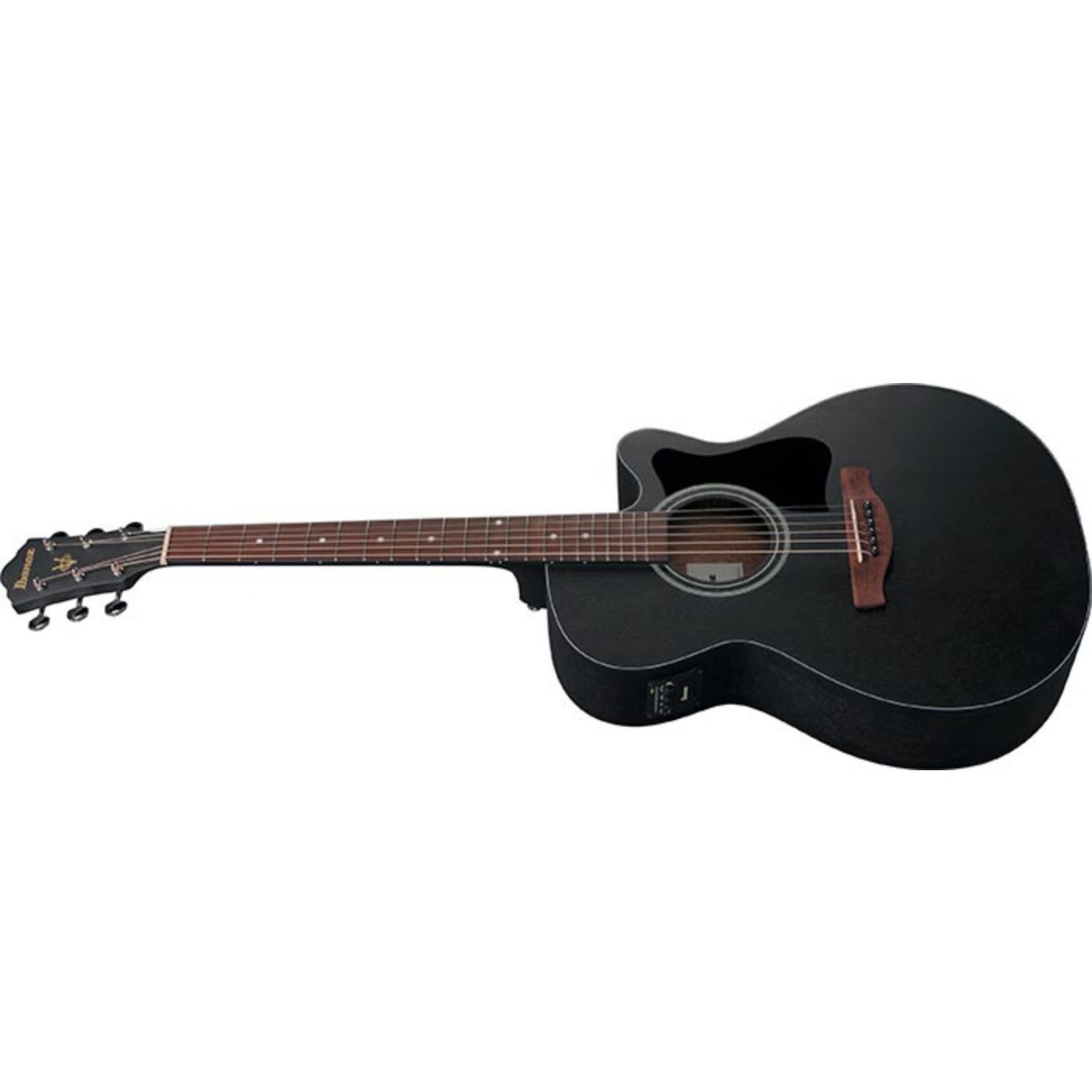 Ibanez Electro Acoustic Guitars Open Pore Natural Ibanez V40CE 6 String Electro Acoustic Guitar