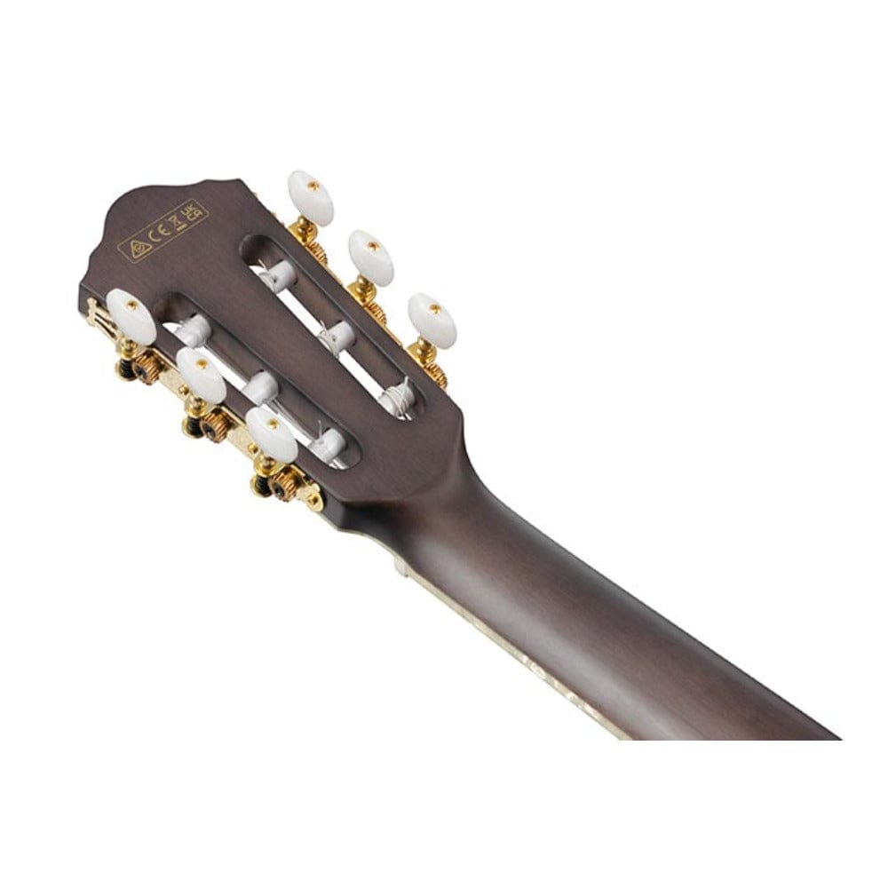 ibanez electro acoustic guitars transparent black flat ibanez tod10n tim henson signature 6 string electro acoustic guitar