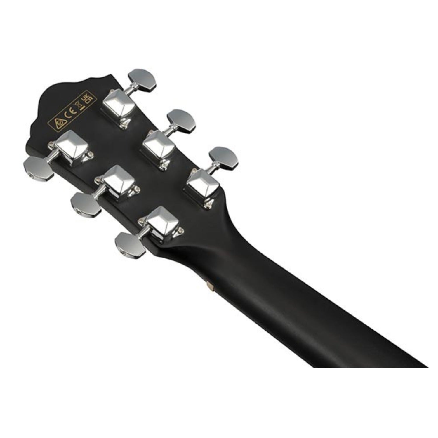 Ibanez Electro Acoustic Guitars Weathered Black Open Pore Ibanez V44CE Semi 6 String Electro Acoustic Guitar