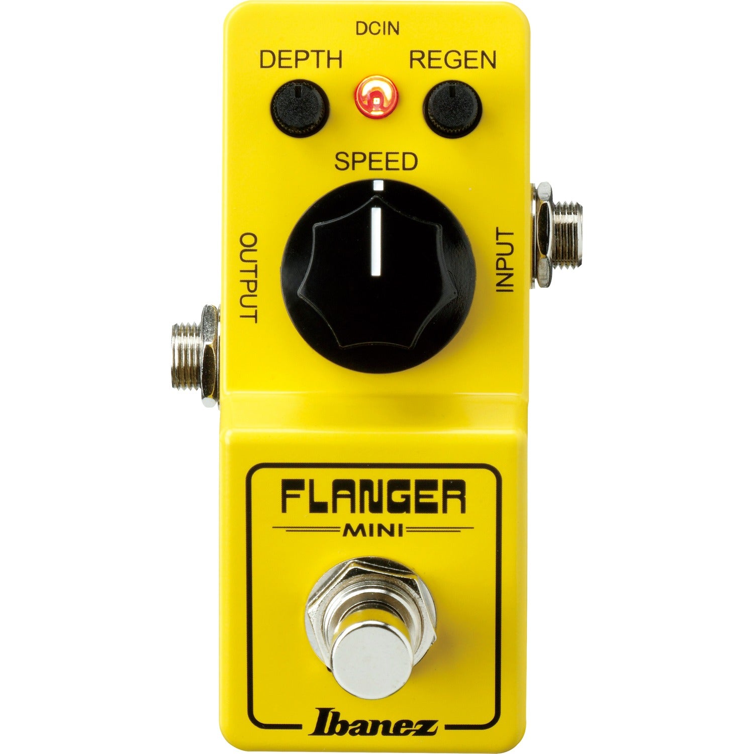 Ibanez Flanger Pedals Ibanez FLMINI Mini Series Sound Effect Pedal