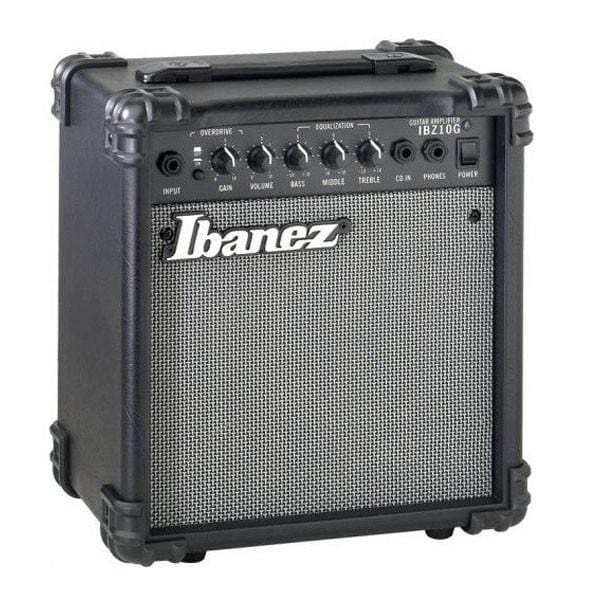 ibanez guitar amplifiers ibanez ibz10g 10w combo guitar amplifier (discontinued)