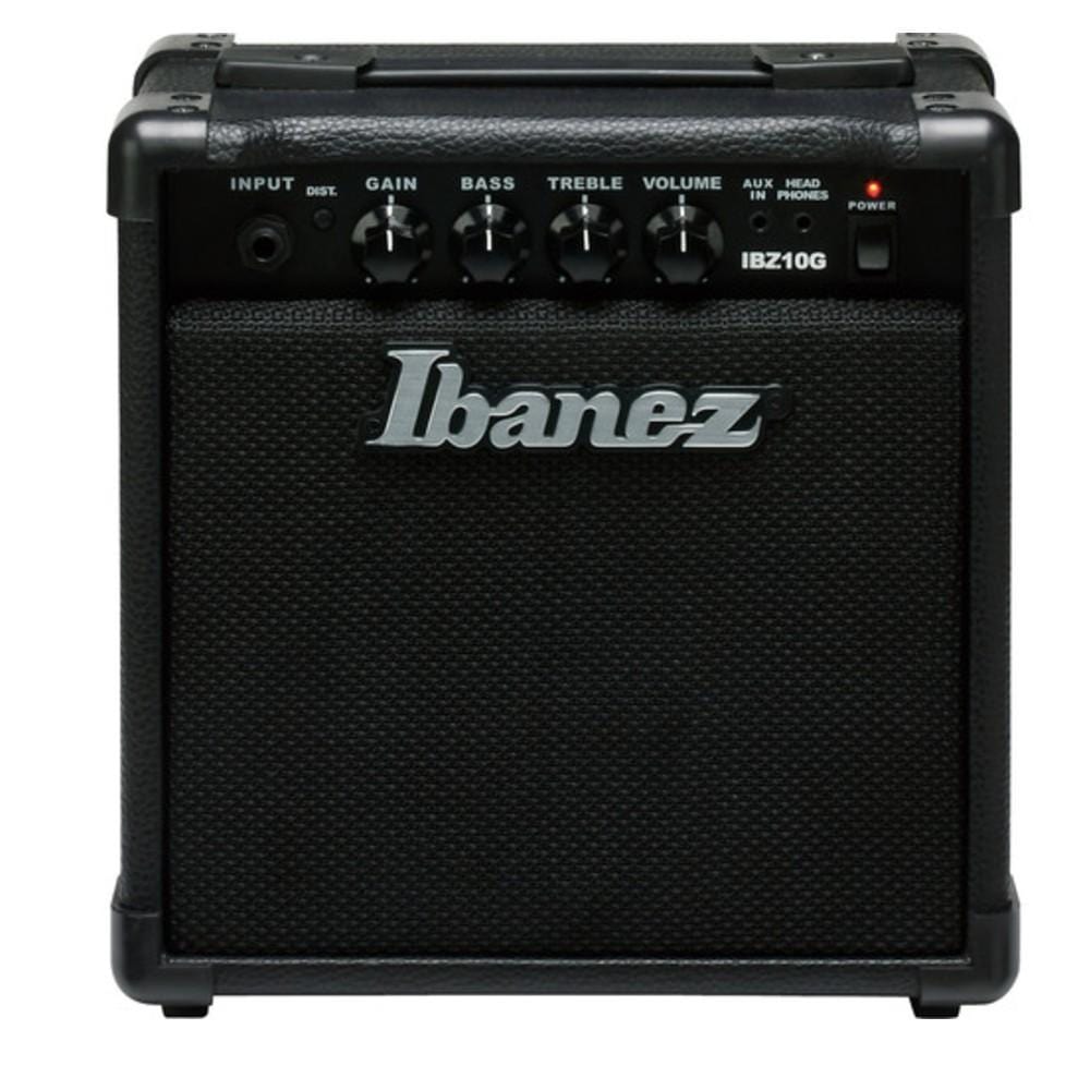 ibanez guitar amplifiers ibanez ibz10g 10w combo guitar amplifier (discontinued)