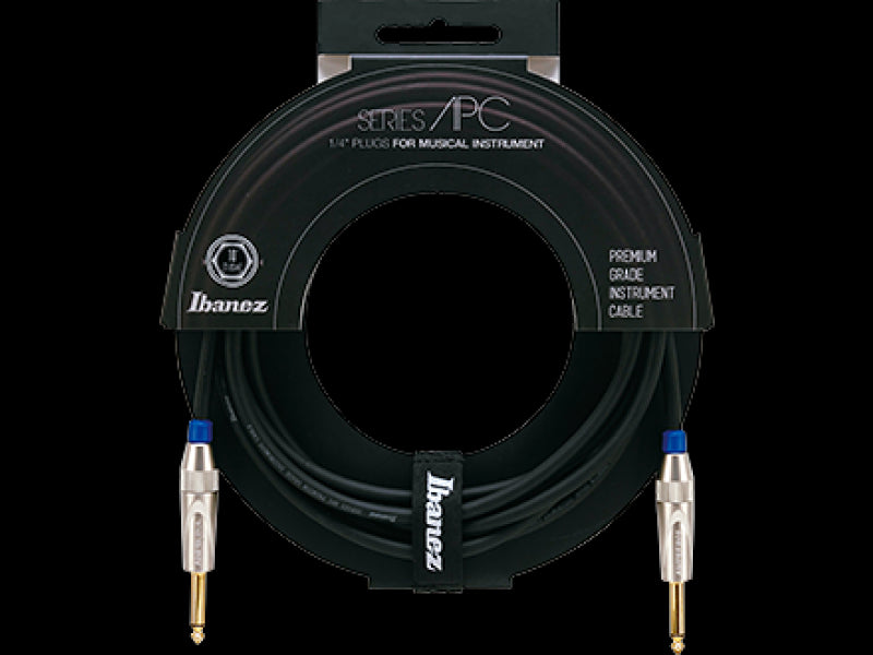 ibanez guitar cables ibanez apc20 guitar cable