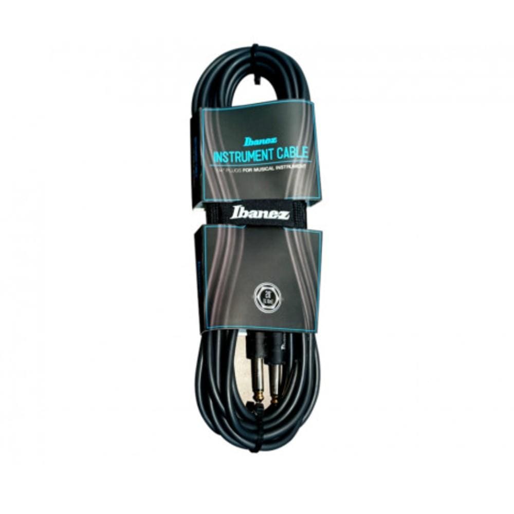 ibanez guitar cables ibanez ic20s1 guitar cable