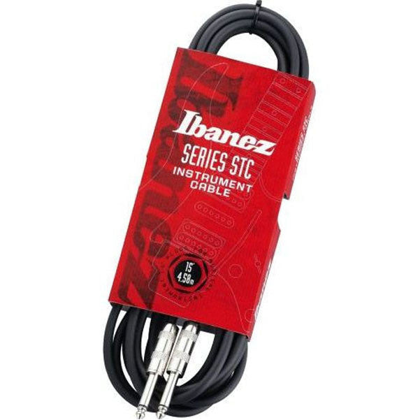 ibanez guitar cables ibanez stc15 guitar cable