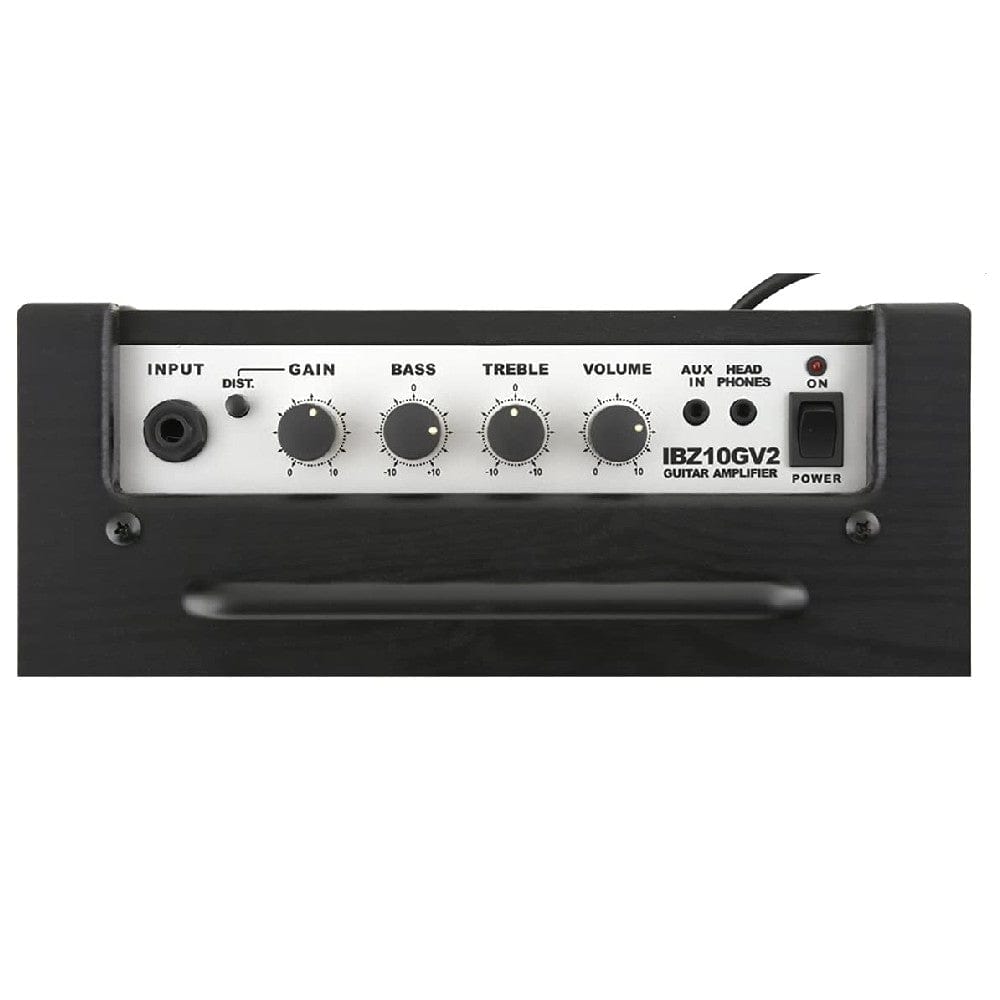 ibanez guitar combo amplifiers ibanez ibz10g v2 10w combo guitar amplifier - open box