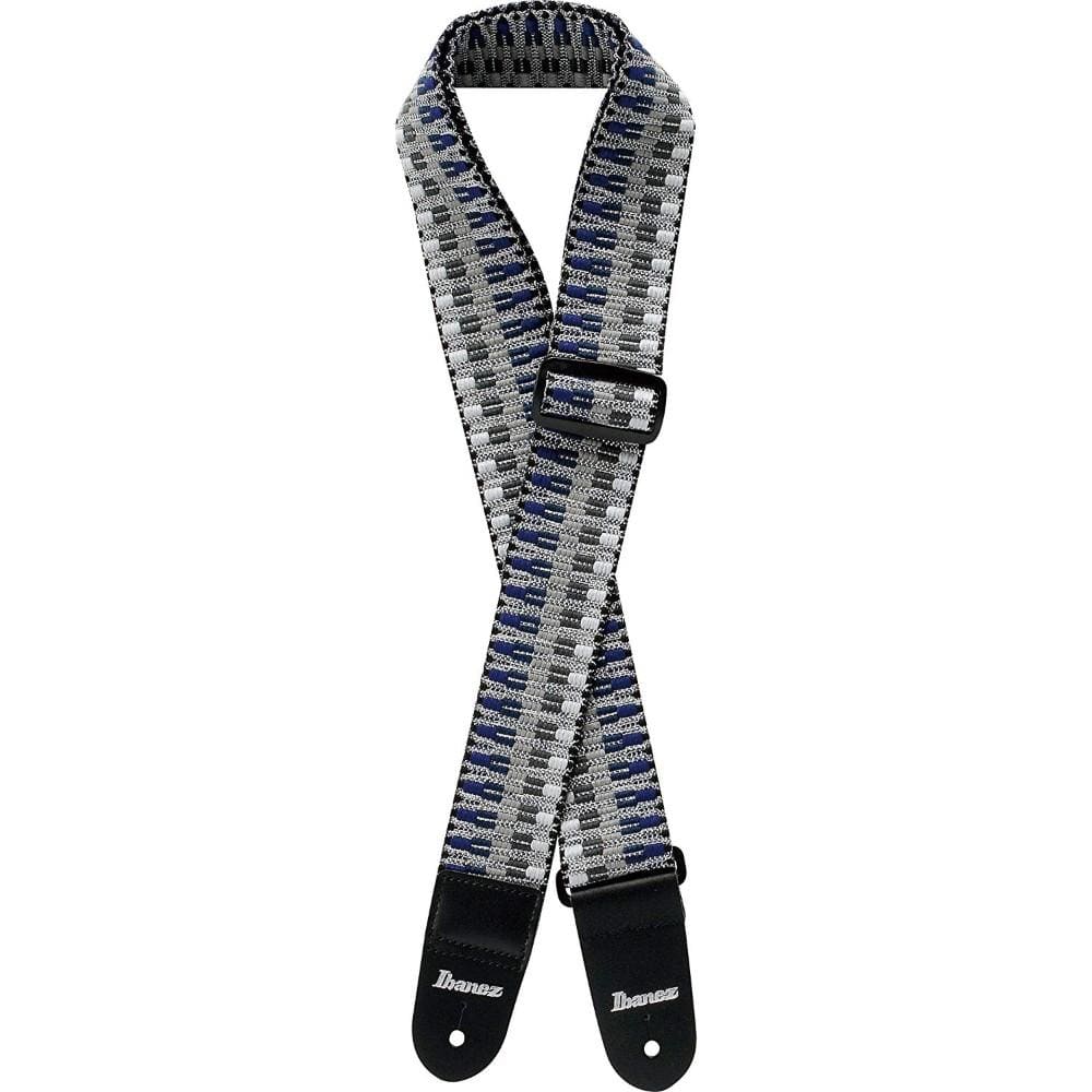 ibanez guitar straps grey ibanez gsb50 guitar strap #color_grey