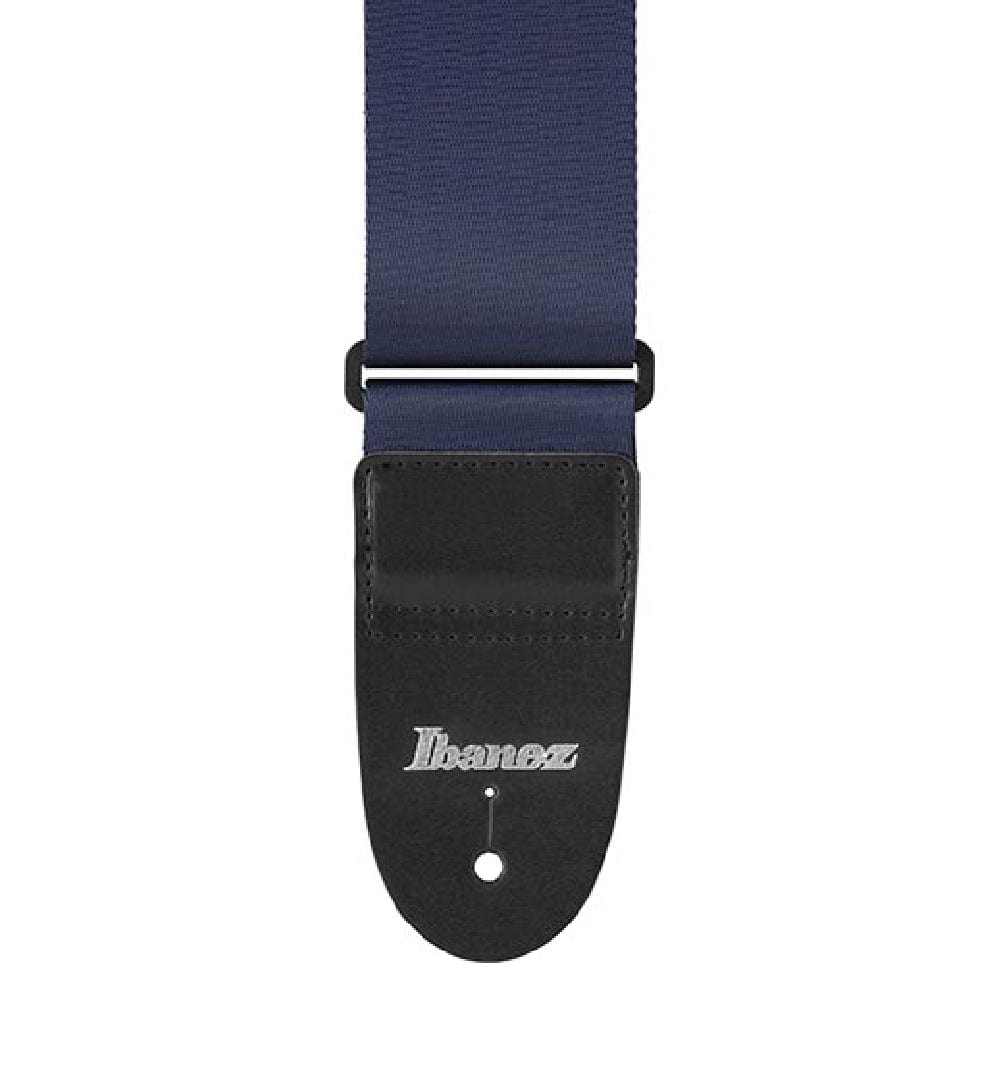 ibanez guitar straps ibanez gs64 2.5" standard guitar strap #color_blue