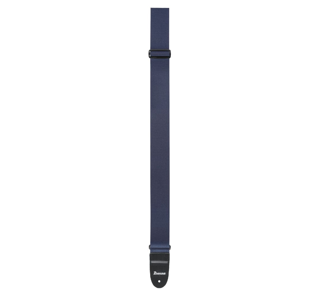 ibanez guitar straps ibanez gs64 2.5" standard guitar strap #color_blue