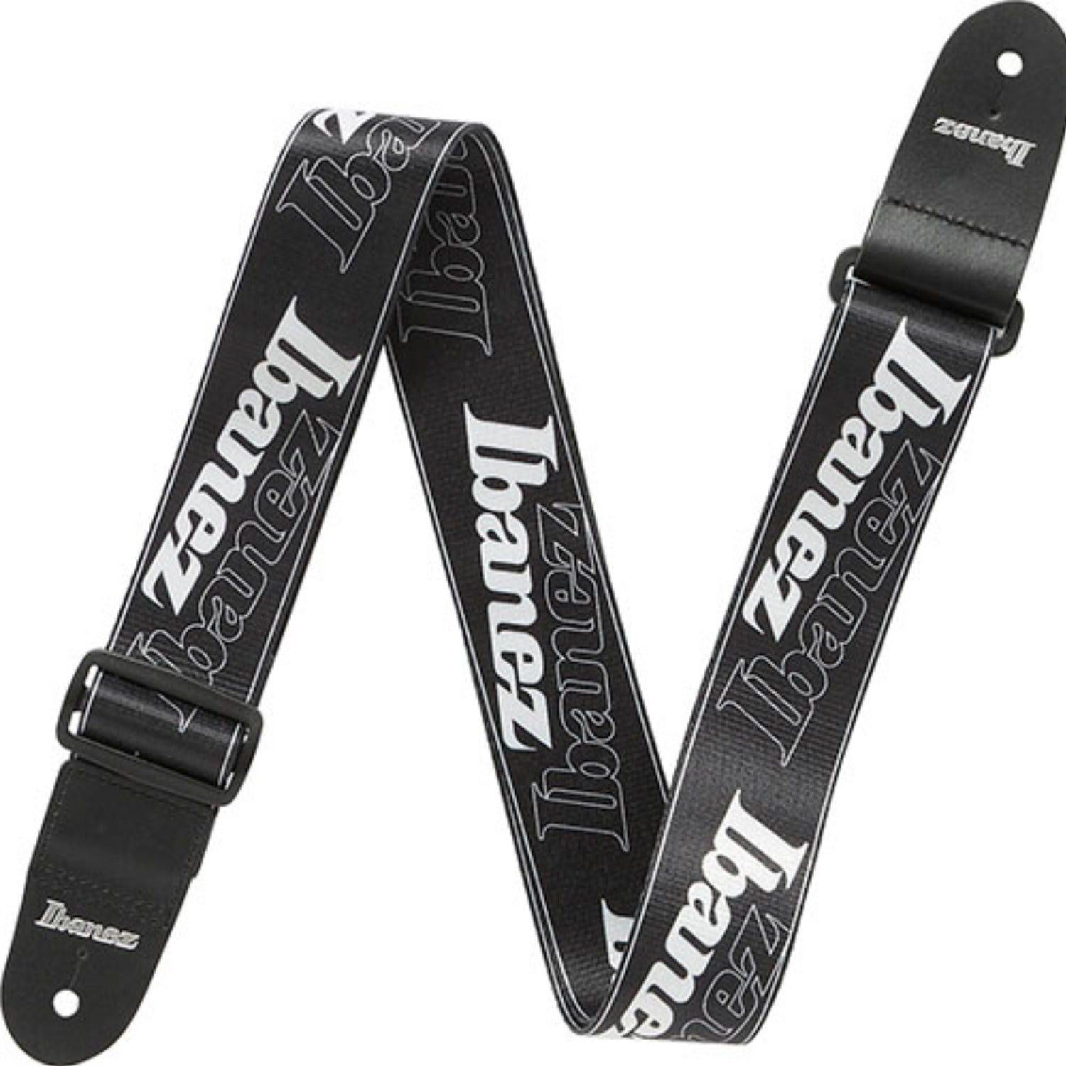Ibanez Guitar Straps Ibanez GSD50 Logo Nylon Guitar Strap