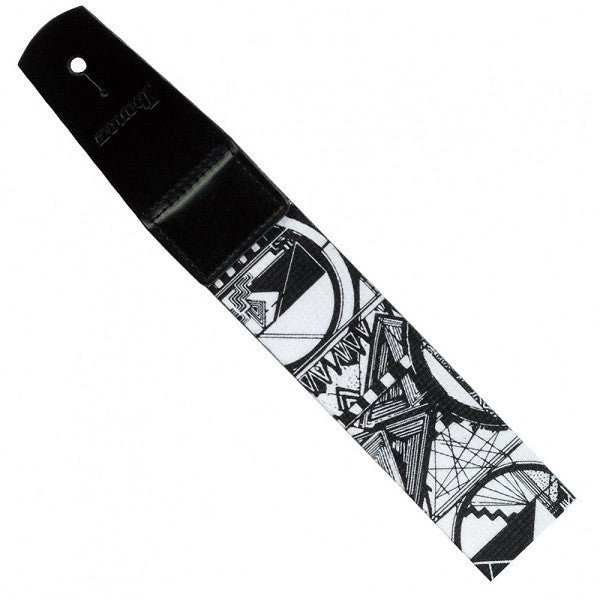 ibanez guitar straps ibanez gsd50-p4 guitar strap circle