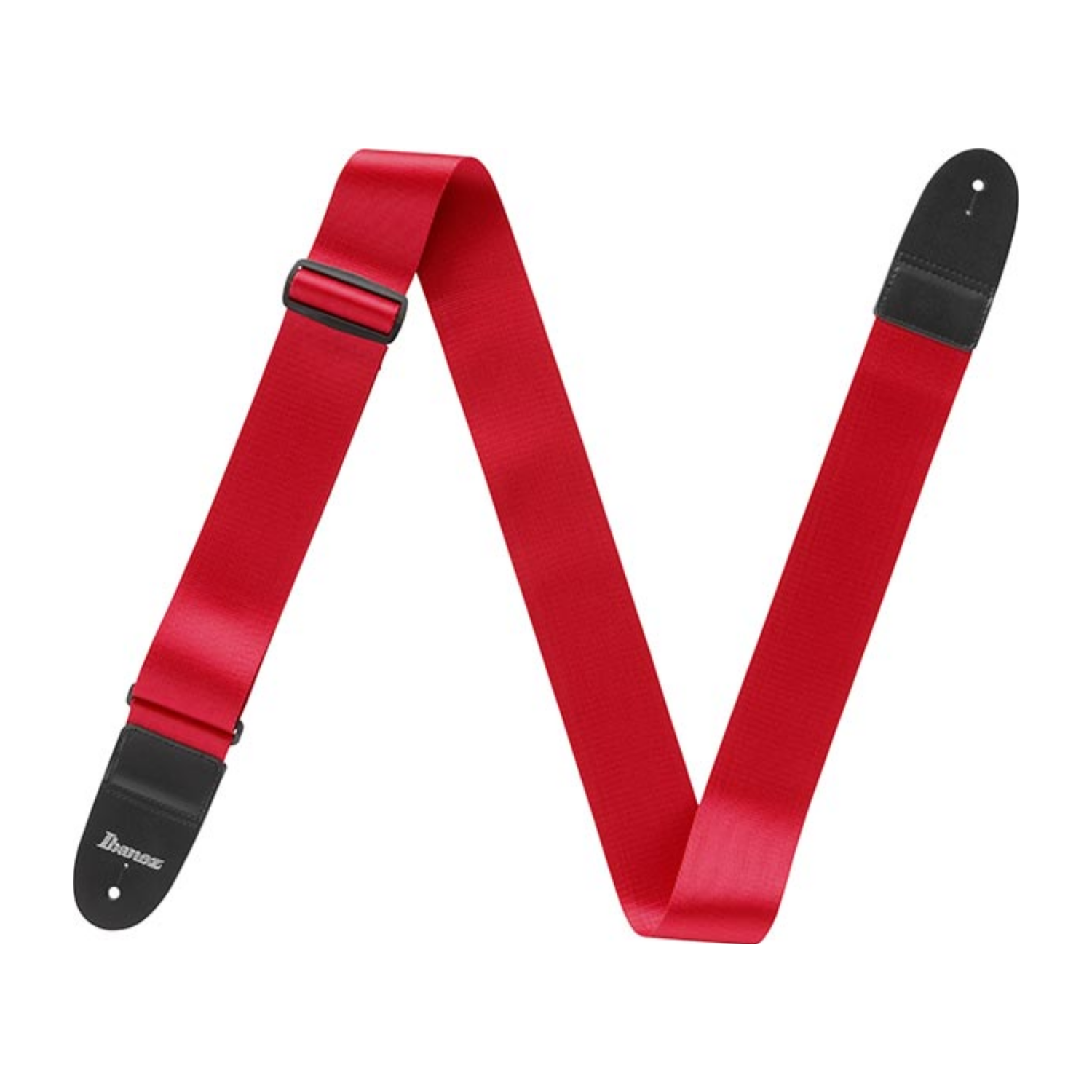 Ibanez Guitar Straps Red Ibanez GS64 2.5" Standard Guitar Strap