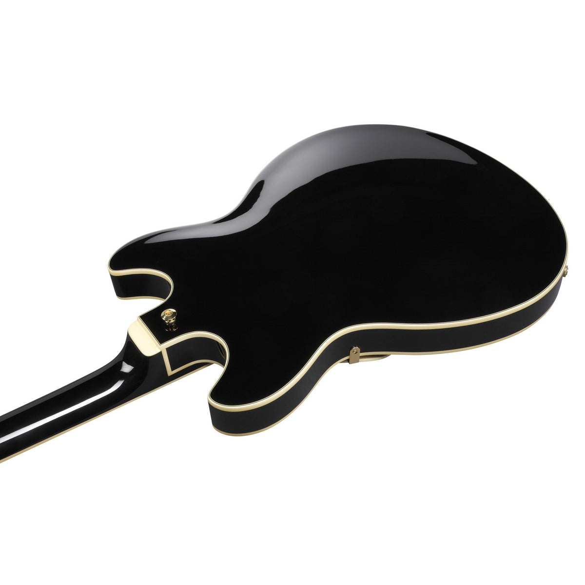 Ibanez Hollow & Semi-Hollow Electric Guitars Black Ibanez AS93SP AS Series 6 String Hollow Bodies Electric Guitar