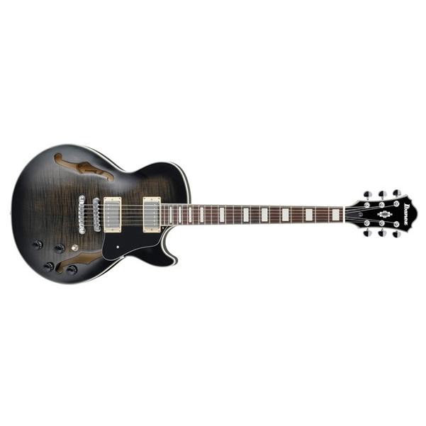 ibanez hollow & semi-hollow electric guitars ibanez ags73fm-tks artcore guitar