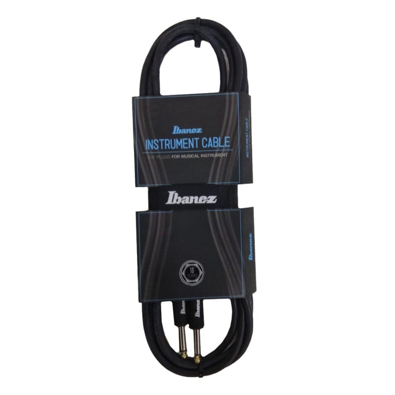ibanez instrument cables ibanez ic10s1 10ft instrument cable