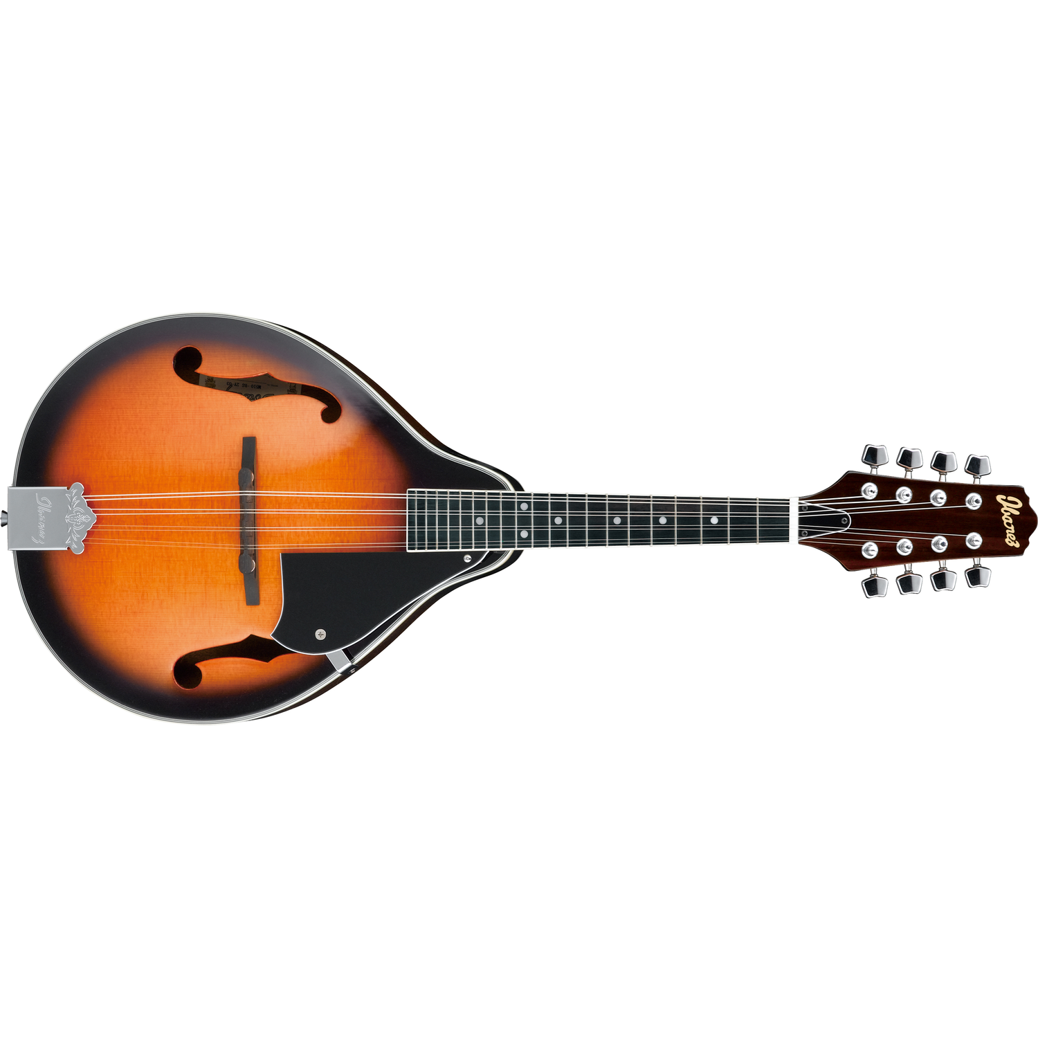 Ibanez Mandolins Ibanez M510 Style Mandolin - Brown Sunburst