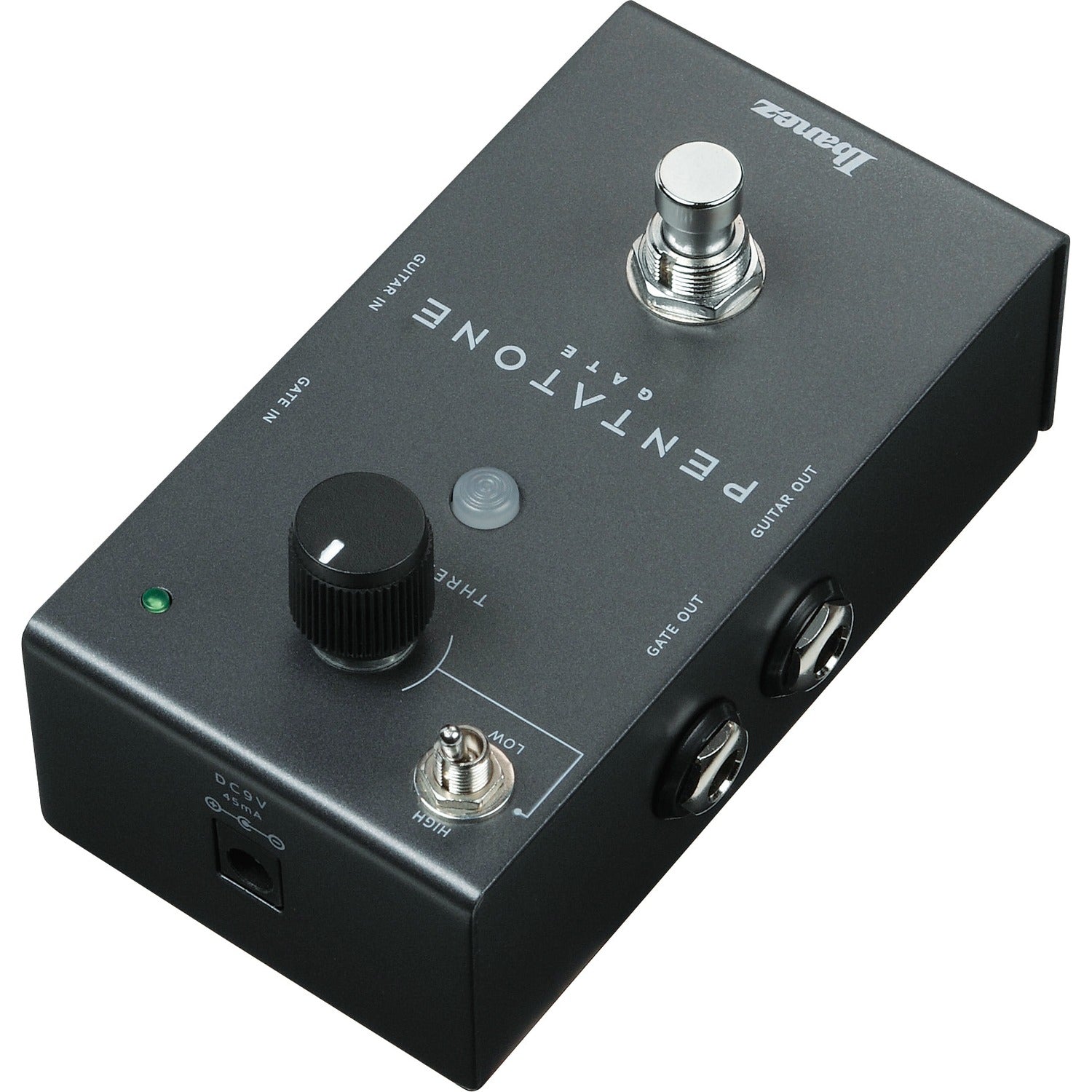 Ibanez Noise Gate/Suppressor Ibanez PTGATE Pentatone Noise Gate Effect Pedal