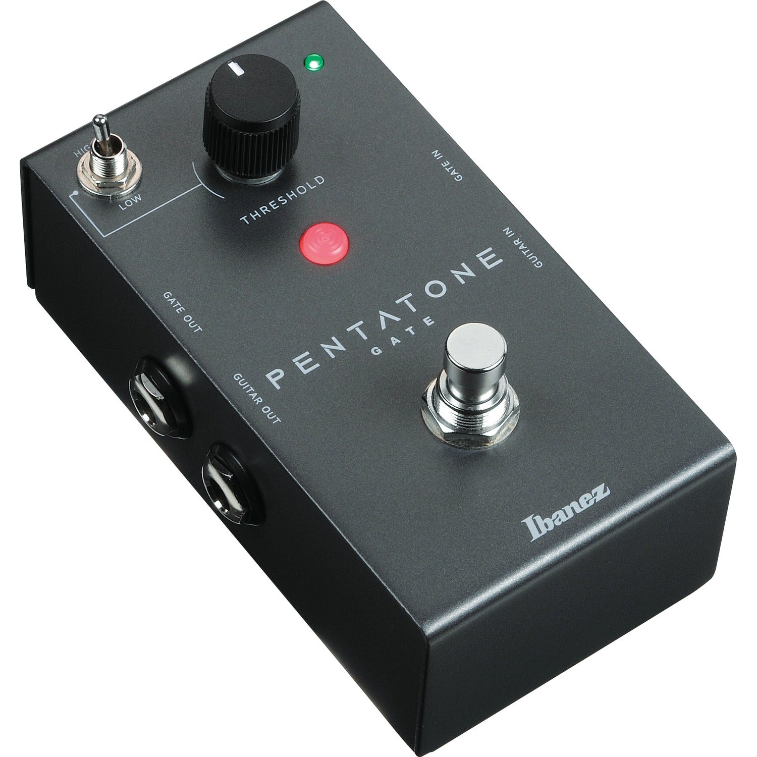 Ibanez Noise Gate/Suppressor Ibanez PTGATE Pentatone Noise Gate Effect Pedal