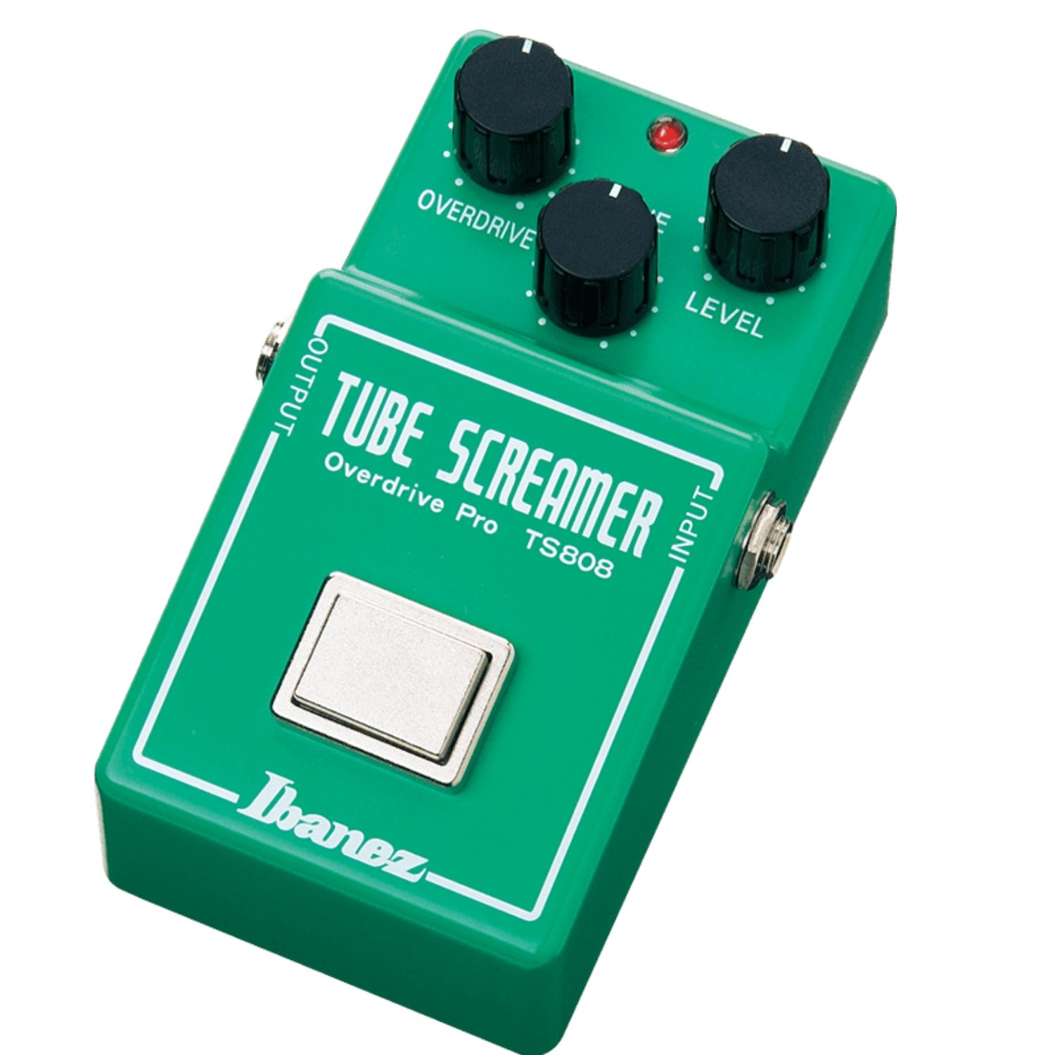 Ibanez Overdrive Pedals Ibanez TS-808 Tube Screamer Overdrive Pedal