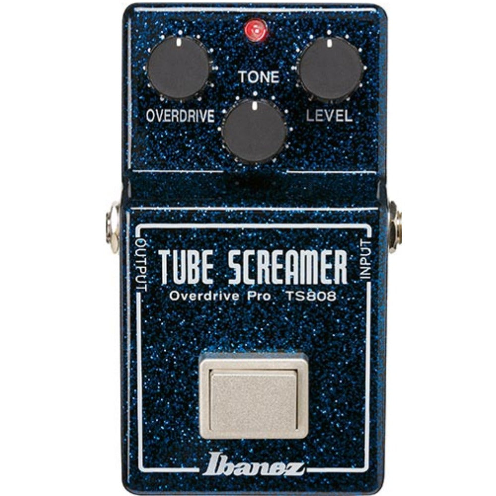 Ibanez Overdrive Pedals Ibanez TS80845TH Tube Screamer Sound Effect Pedal