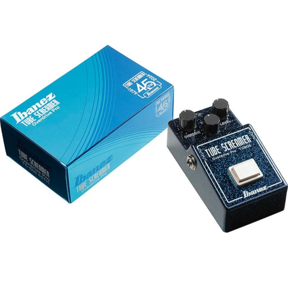 Ibanez Overdrive Pedals Ibanez TS80845TH Tube Screamer Sound Effect Pedal