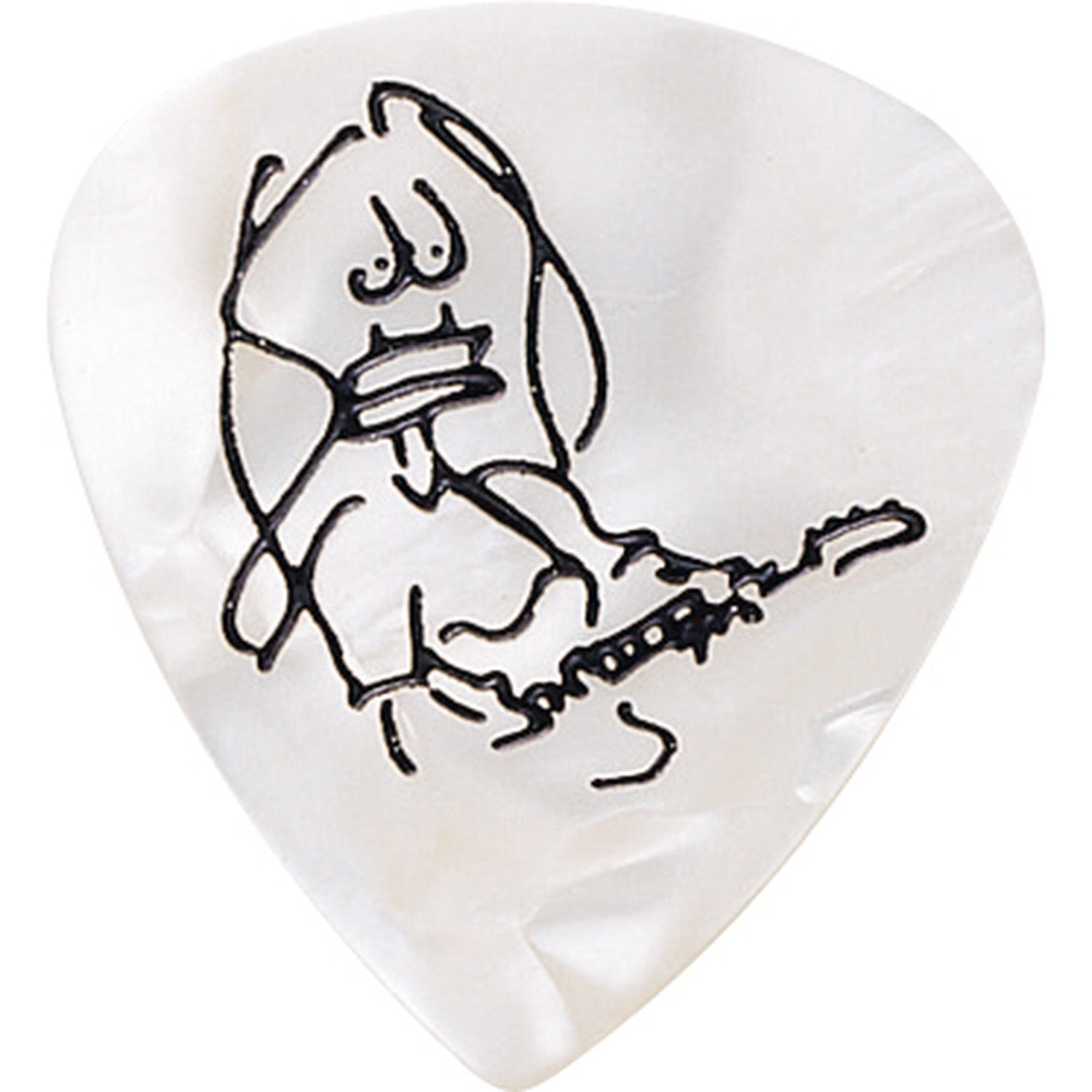 Ibanez Picks Ibanez B1000PG Paul Gilbert Guitar Picks - Set of 6