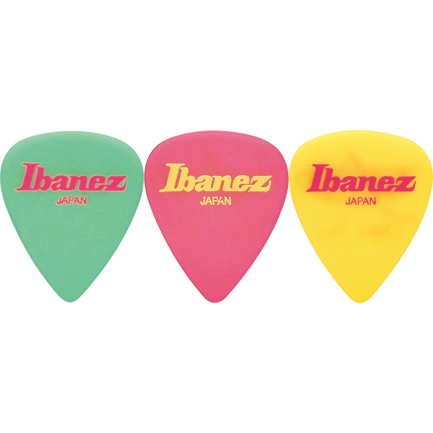 Ibanez Picks Ibanez B1000SV-GPY Steve Vai Signature Guitar Picks - Set of 3
