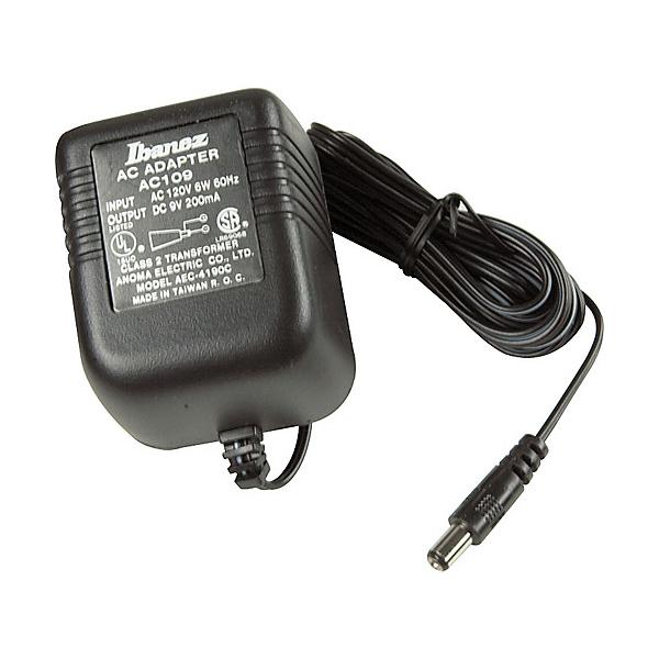 ibanez power supplies ibanez ac109 9v ac adaptor for effect pedals