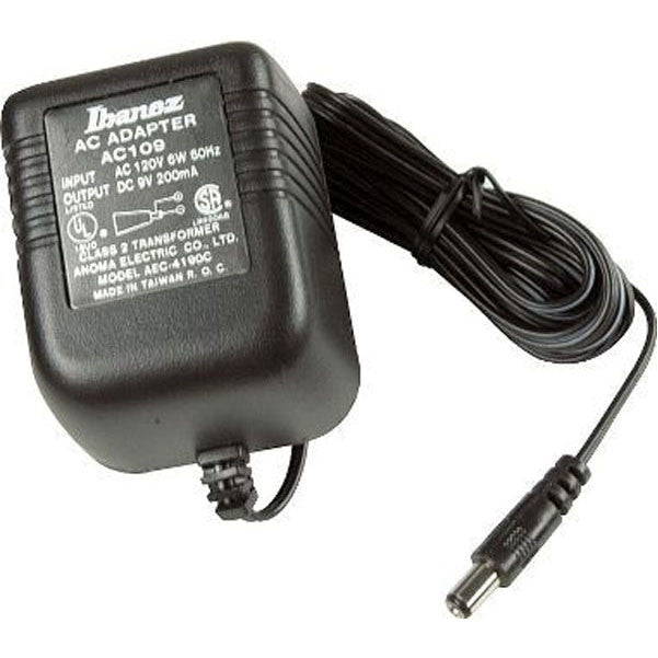 ibanez power supplies ibanez ac109 9v dc power supply