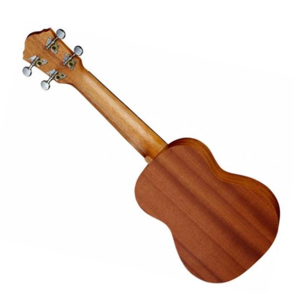 ibanez soprano ukuleles ibanez uks10 soprano ukulele with gigbag - natural