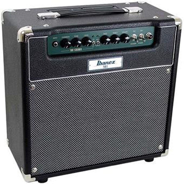 ibanez tube amplifiers ibanez tsa15bku black tube screamer combo
