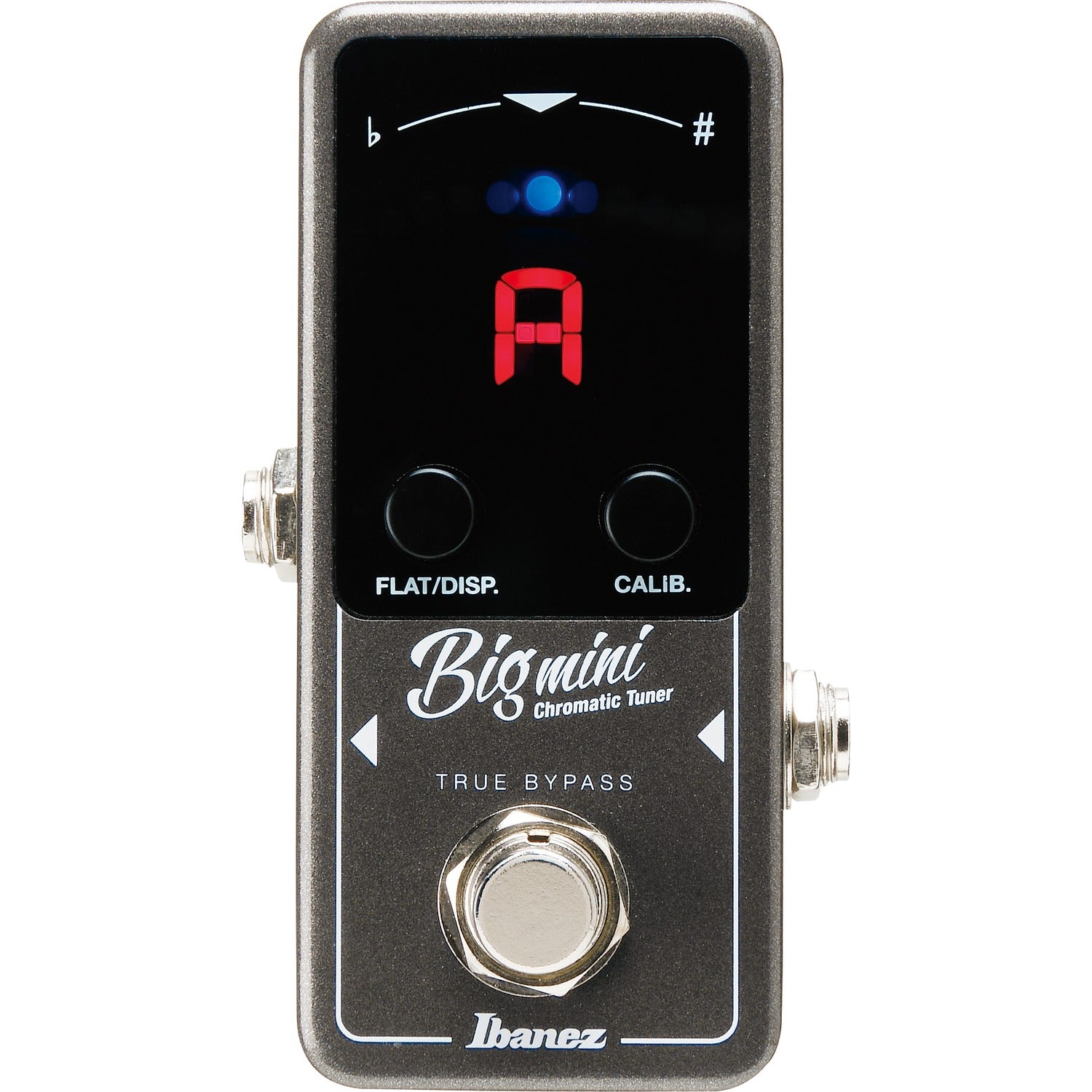 Ibanez Tuners Ibanez Bigmini Tuner Pedal