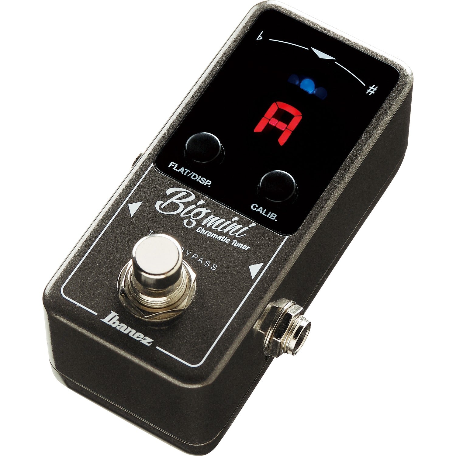 Ibanez Tuners Ibanez Bigmini Tuner Pedal