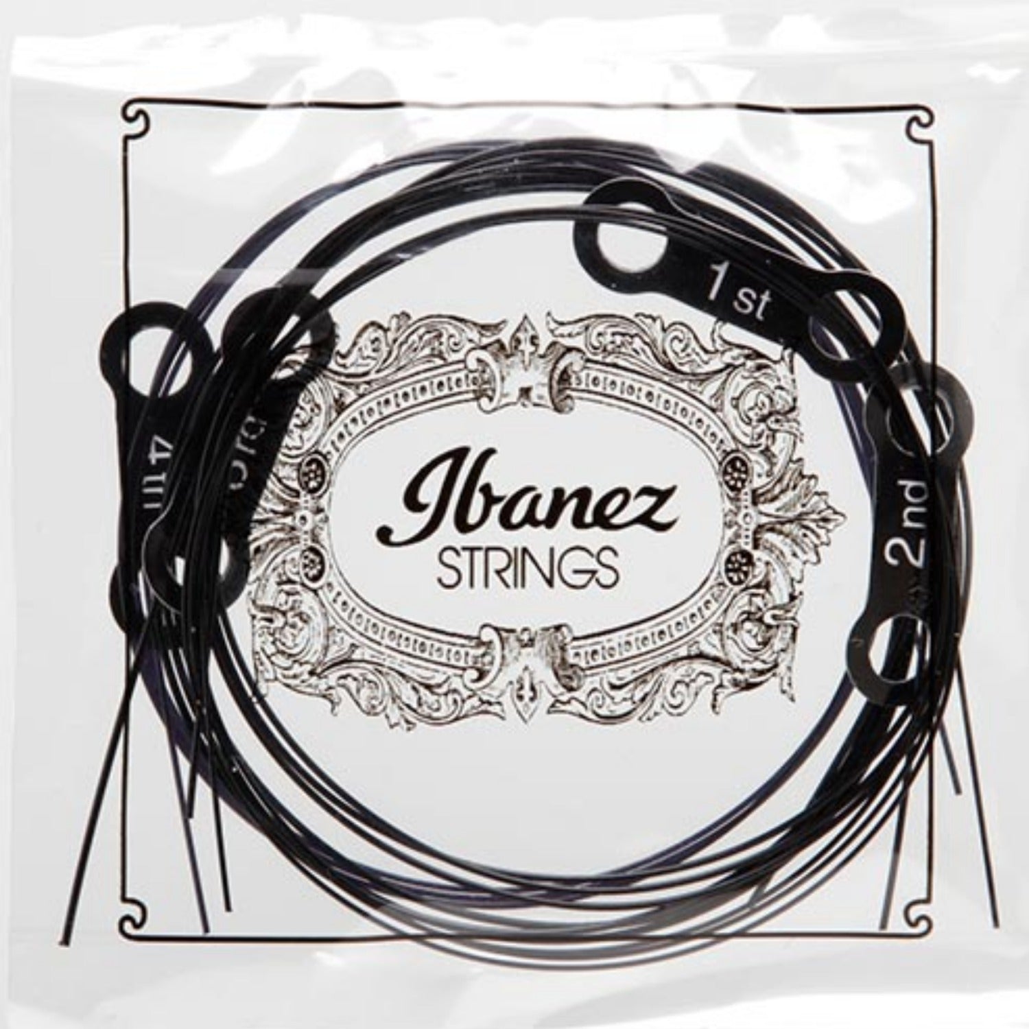 Ibanez Ukulele Strings Ibanez IUKS4 Ukulele String Set- 0.25-0.28