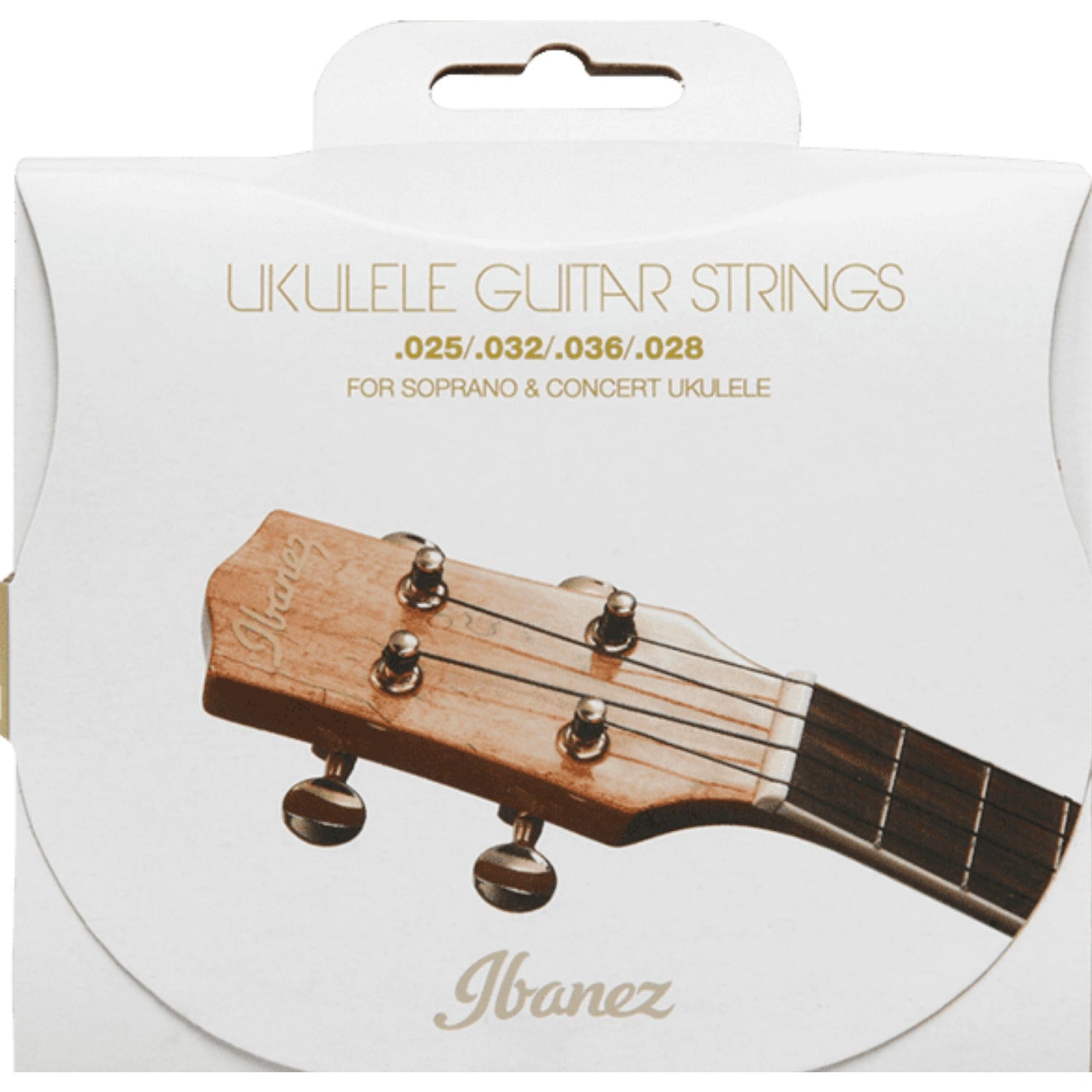Ibanez Ukulele Strings Ibanez IUKS4 Ukulele String Set- 0.25-0.28