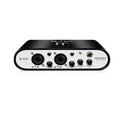 Icon Audio Interfaces Icon Duo 44 Dyna USB Audio Interface for Computers Tablets and Smartphones