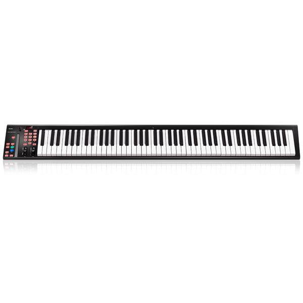 icon midi keyboards icon ikeyboard 8x midi keyboard controller