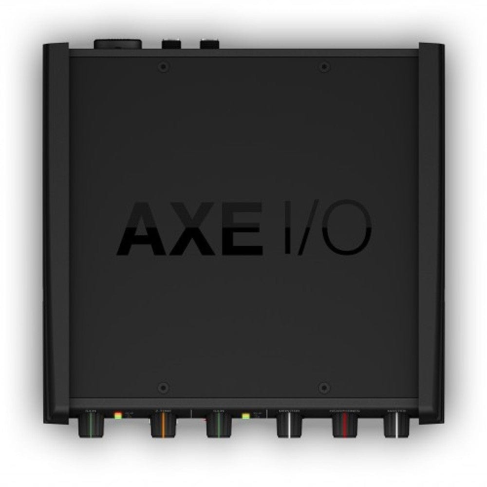 ik multimedia audio interfaces black ik multimedia axe i/o solo 2 in 3 out compact audio interface