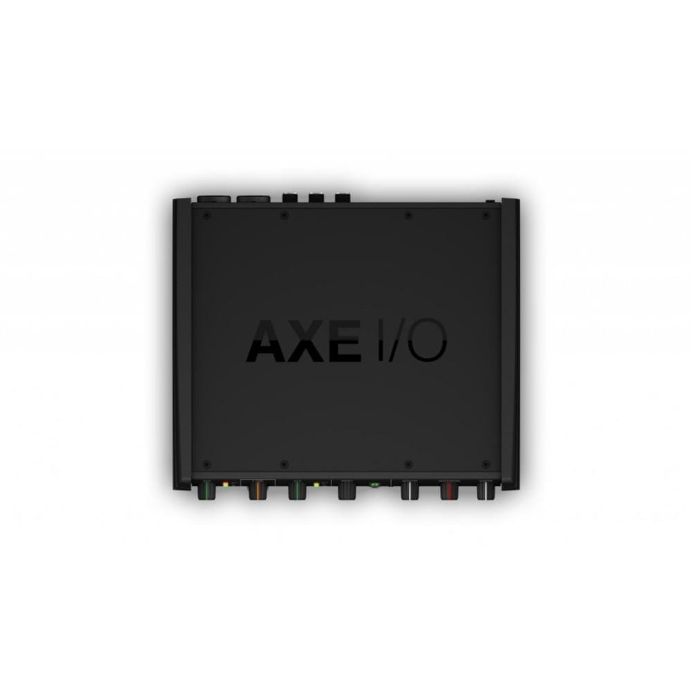 ik multimedia audio interfaces ik multimedia axe i/o premium audio interface with advanced guitar tone shaping