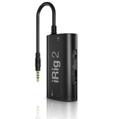 IK Multimedia Audio Interfaces IK Multimedia iRig 2 Audio Interface
