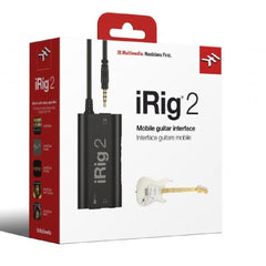 IK Multimedia Audio Interfaces IK Multimedia iRig 2 Audio Interface