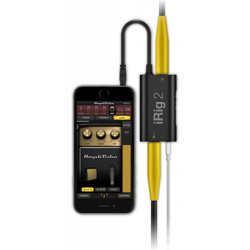 ik multimedia audio interfaces ik multimedia irig 2 audio interface