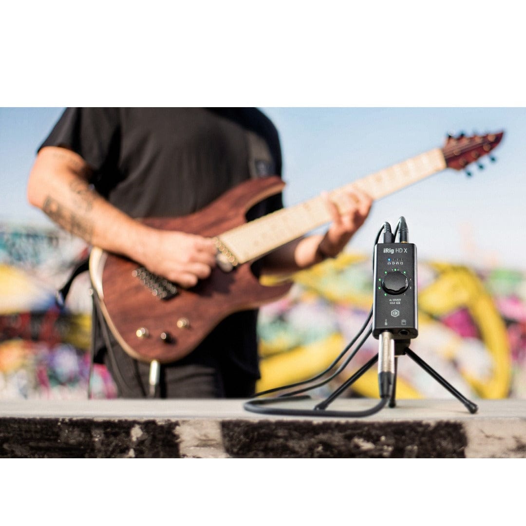 ik multimedia audio interfaces ik multimedia irig hd x audio interface