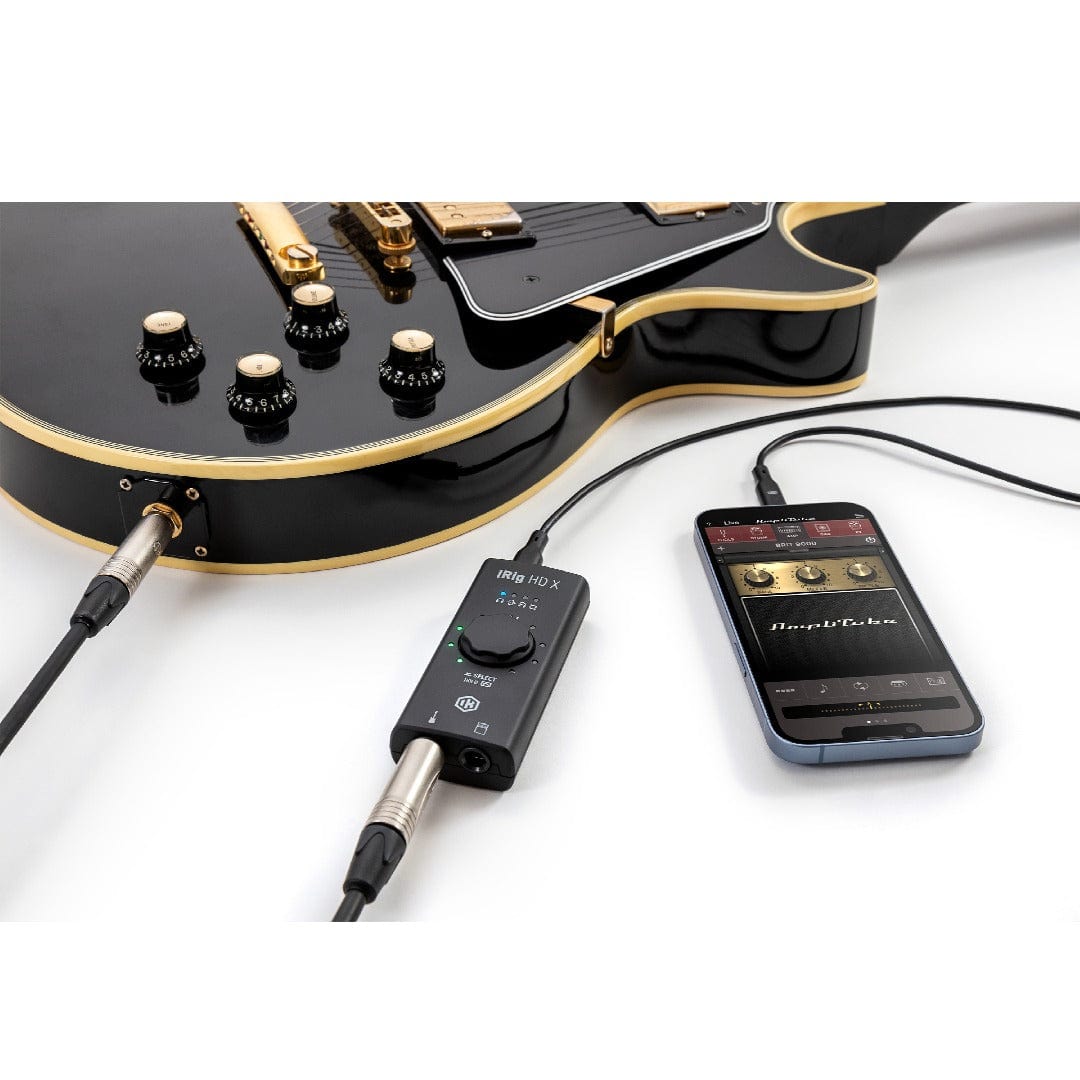 ik multimedia audio interfaces ik multimedia irig hd x audio interface