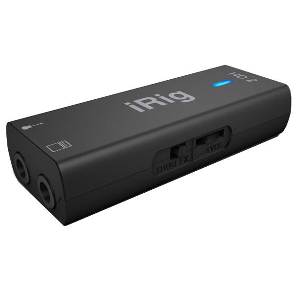 ik multimedia audio interfaces ik multimedia irig hd2 audio interface