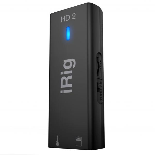 ik multimedia audio interfaces ik multimedia irig hd2 audio interface