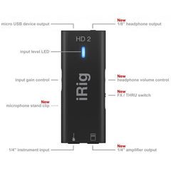 IK Multimedia Audio Interfaces IK Multimedia iRig HD2 Audio Interface